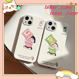 ❤️ส่งของขวัญ❤️ เคสไอโฟน 11 12 13 14 Pro Max เครยอนชินจัง ความนิยม การ์ตูน แฟชั่น ความคิดสร้างสรรค์ Case for iPhoneป้องกั