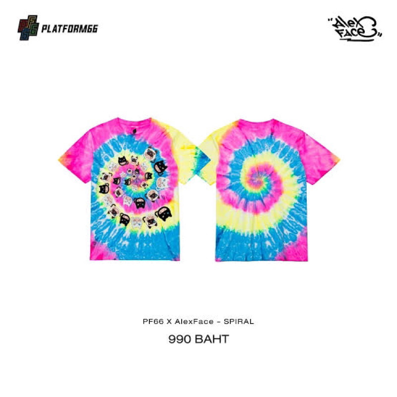 PLATFORM66 X ALEX FACE