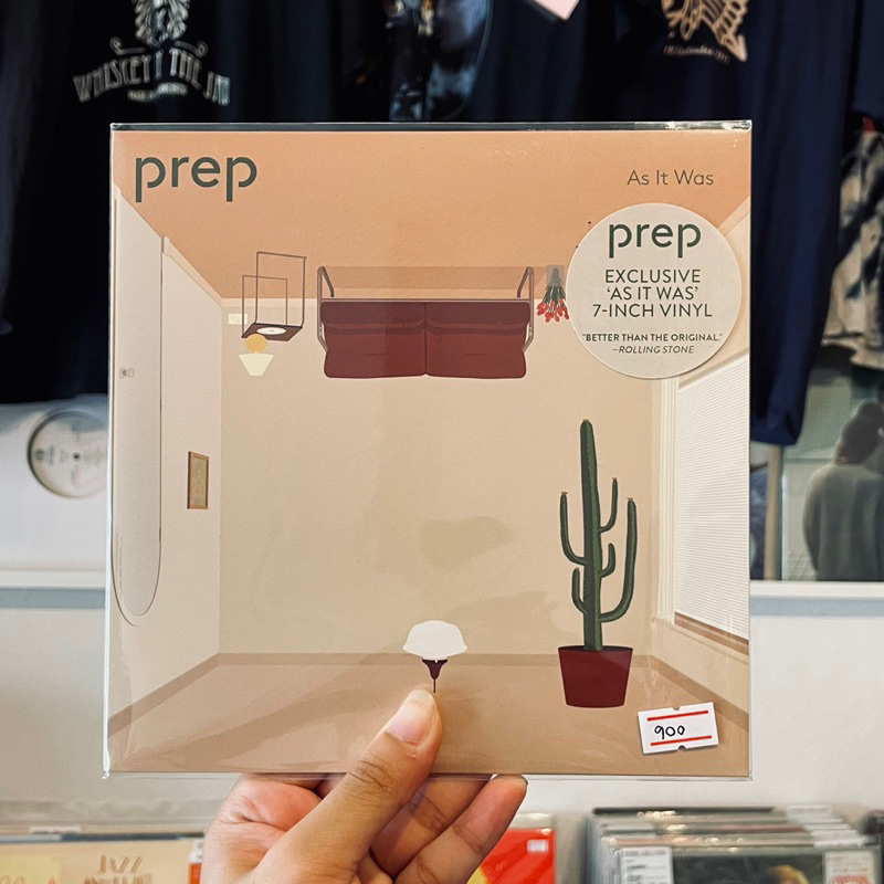 แผ่นเสียง 7 นิ้ว PREP – As It Was (7” Vinyl)