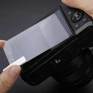 ฟิล์มกระจก ป้องกันหน้าจอ ฟิล์มกันรอย Canon EOS77D 760D 800D 9000D 70D 80D EOS R