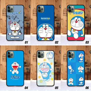 Realme C1 C2 C3 C11 C12 C17 C20 C21 C21Y C25 C33 C35 F17 Pro Narzo 30A XT Case เคส โดเรม่อน