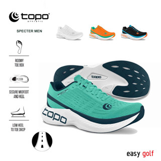 TOPO ATHLETIC ROAD SPECTER  MENS RUNNING SHOES  รองเท้าวิ่งถนนผู้ชาย รองเท้าวิ่งผู้ชาย  รองเท้ากีฬาชาย