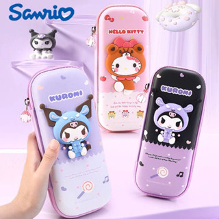 กระเป๋าดินสอ กล่องดินสอ Sanrio งานแท้ กันน้ำ น้ำหนักเบา