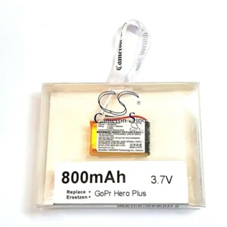 Gopro Hero plus HWBL1 CHDHA-301PR-062334 800mAh 3.7v camera battery แบตเตอรี่ gopro  hero แบตกล้อง มีประกัน3เดือน