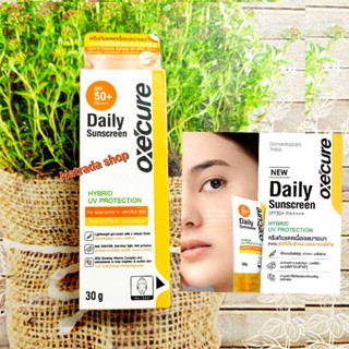 Oxe’cure Daily Sunscreen Hybrid Uv Protection 30g.