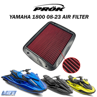 PROK กรองอากาศเจ็ทสกี ของแท้ 💯% สำหรับ Yamaha 4จังหวะ 1800 08-23 AIR FILTER (6S5-E4451-00-00, 6S5-E4451-01-00)