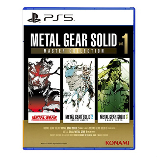 [Pre-Order] PlayStation : PS5 Metal Gear Solid: Master Collection Vol. 1 (Z3/Asia) วางจำหน่าย 24/10/2023