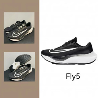 (ของแท้ 100%)Nike Zoom fly 5 "Black"