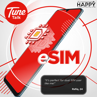 eSIM Malaysia, TuneTalk eSIM