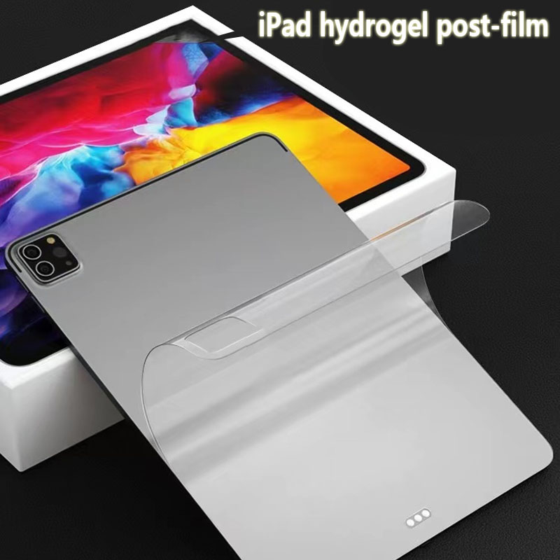 พร้อมส่ง ฟิล์มหลัง กันรอย สำหรับ iPad Pro 11 air 4 air510.9 9.7air 1gen 5/6 ฟิล์มหลังเครื่อง Back Film Protector