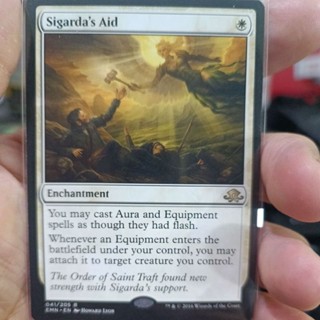 Sigardas Aid MTG Single Card