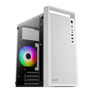 Aerocool CS-109 TG White V1 mATX CASE