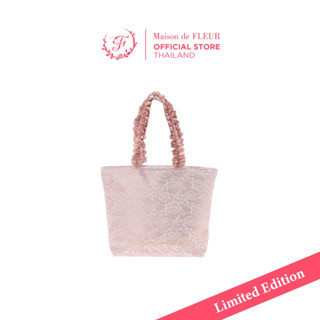 [New Collection] Frill Handle Tote Petit Bag (Size M)