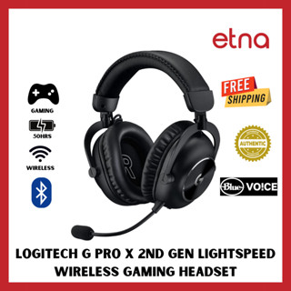 Logitech G PRO X 2nd Gen Lightspeed Wireless Gaming Headset