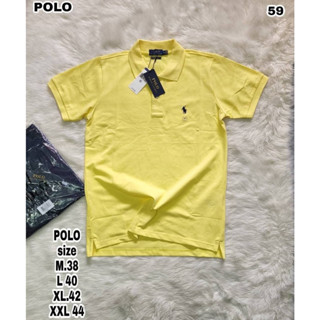 polo เสื้อโปโลแขนสั้น