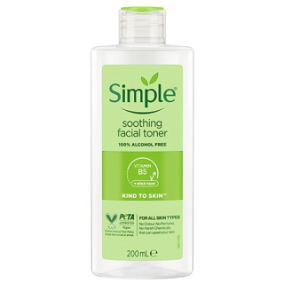 ซิมเพิล ซูธธิง เฟเชิล โทนเนอร์ / Simple Facial Soothing Facial Toner 200ml