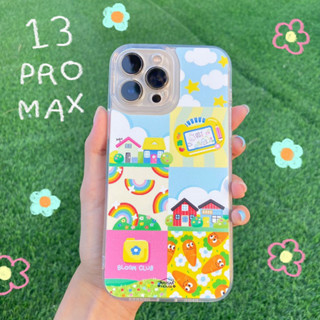 A little cute thing phone case ; เคสใสกันเลนส์กล้อง i13 pro max