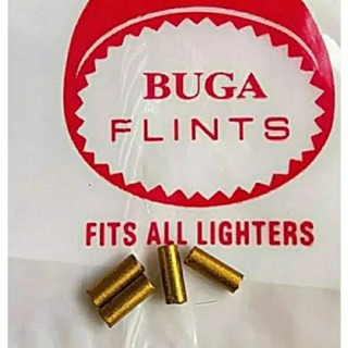 เม็ดถ่านไฟ BUGA Flints จำนวน 1 ซอง มี 4 เม็ด