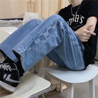 Jeans checkerboard พร้อมส่งในไทย