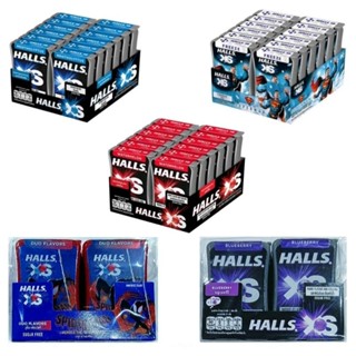 ฮอลล์ เอ็กซ์เอส ลูกอมชูการ์ฟรี บรรจุ 12.6 กรัม แพ็คละ 12 กล่อง HALLS XS / Sugar Free Candy