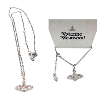 Vivienne westwood necklace relief สร้อยคอ สร้อย ทอง โรสโกล พิงก์โกล ของขวัญ วิเวียน ของแท้ ผู้หญิง วาเลนไทน์ จี้ทอง