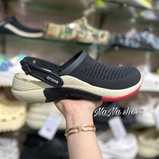 รองเท้า CROCS Literide 360 Ombre Clog รองเท้าลำลองผู้ใหญ่ รองเท้าผู้ใหญ่ รองเท้าหัวโต สีมาใหม่ 36.........45