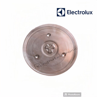 จานไมโครเวฟElectroluxขนาด27cm.ใช้กับเครื่อง23ลิตรเช่นEMM2333MKเครื่อง20ลิตรใส่ไส้บางรุ่นเช่นEMM20K18GBดูรุ่นเพิ่มได้