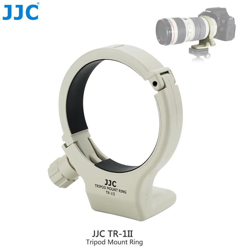 คอล่า เลนส์ JJC TR-1II Tripod Mount Collar Ring for Canon EF 70-200mm f/4L,70-200mm f/4L IS USM Floc