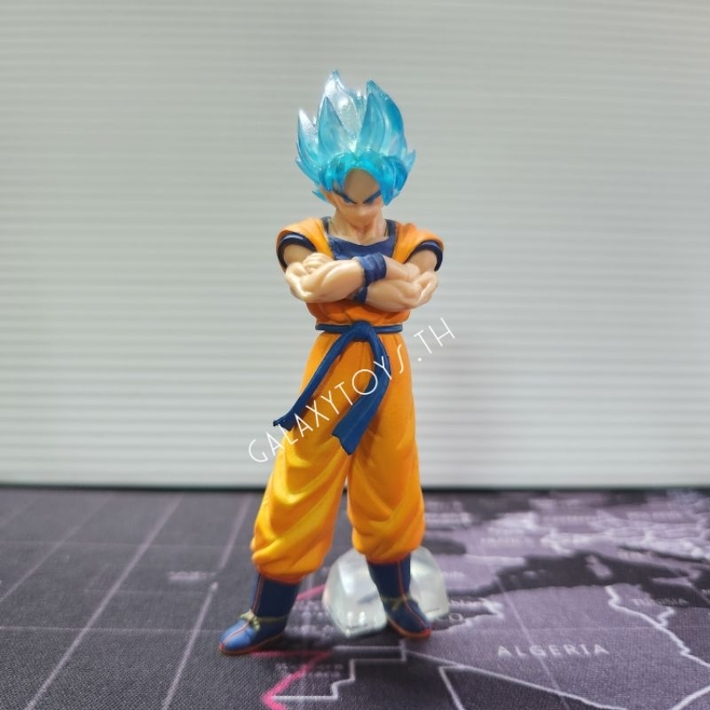Dragonball Super Hg02 Gashapon กาชาปองโกคู โงกุน โงคู Goku Super Saiyan Blue