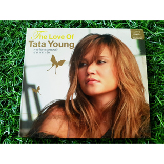 VCD แผ่นเพลง ทาทา ยัง ชุด The Love of Tata Young เพลงประกอบละคร ปลายเทียน