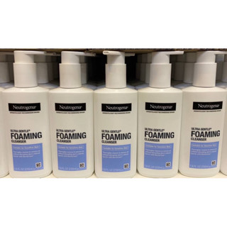 [ พร้อมส่ง ] Neutrogena foaming cleanser 230ml