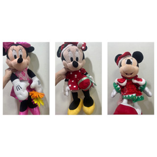 Disney Minnie Mouse TDR ตุ๊กตา มินนี่ เมาส์ งานลิขสิทธิ์แท้ อเมริกา ญี่ปุ่น US JP