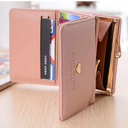 กระเป๋าสตางค์-เนื้อผ้าPUดี (มี 7 สี)สามารถใช้เหรียญได้ - รูปที่ 6