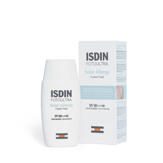 ส่งฟรี Isdin FotoUltra Solar Allergy Fusion Fluid SPF100+ 50ml  ครีมกันแดด