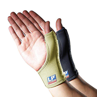 LP SUPPORT 763 ผู้ชาย/ผู้หญิง ที่รัดข้อมือ ที่ดามข้อมือ ที่ซัพพอร์ทข้อมือ UNISEX WRIST/THUMB SUPPORT