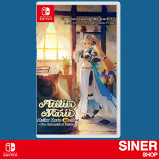 🎮 [ NSW ] : Atelier Marie Remake: The Alchemist of Salburg (English) (Asia)