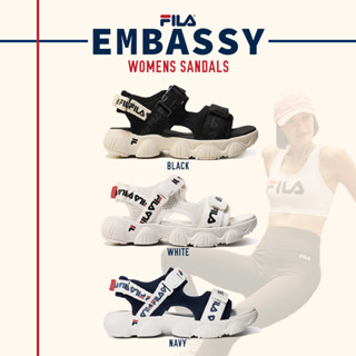 Fila Collection รองเท้าแตะ รองเท้ารัดส้น สำหรับผู้หญิง W Embassy FA2210412 SDYFHQ22301 (1990)