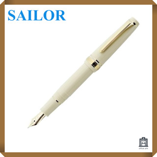 ปากกาลูกลื่นกะลาสี Professional Gear Slim Mini Gold Ivory GT 14K Dual Use Bold B 11-1303-617 [ส่งตรงจากญี่ปุ่น]