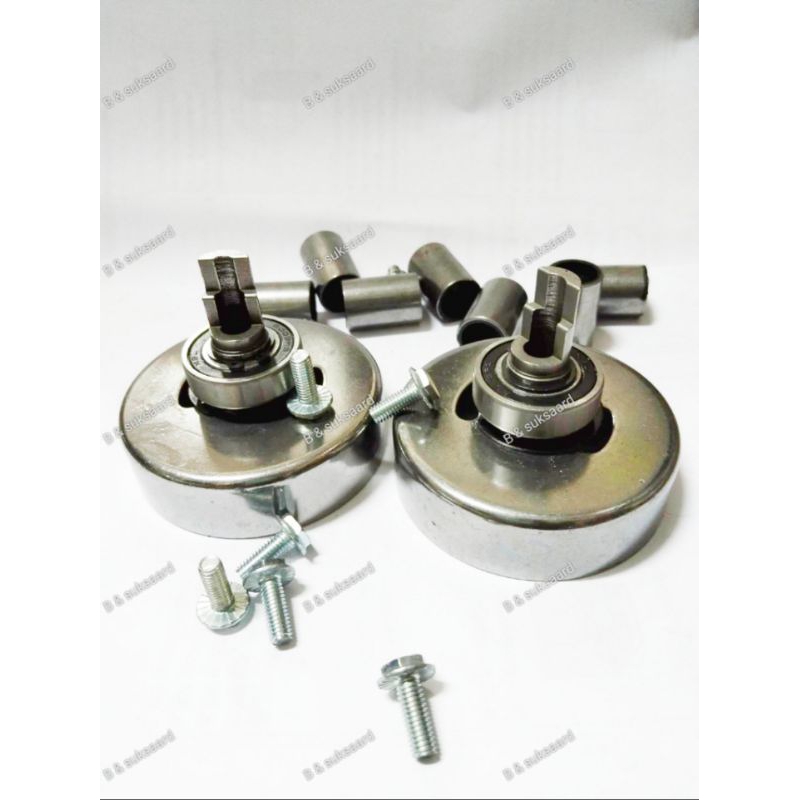 ถ้วยครัชเครื่องตัดหญ้า สำหรับใส่กับเครื่องแท้  robin , makita , maruyama 411