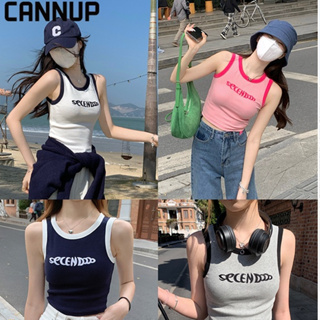 CANNUP เสื้อกั๊ก แฟชั่นผู้หญิงเสื้อผ้า สะดวกสบาย และทันสมัย A90K02H