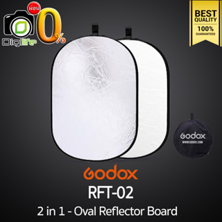 Godox Reflector RFT-02 2in1 - Oval Reflecter วงรี 2 in 1 - 60*90 , 90*120 , 100*150 cm. รีเฟล็กเตอร์