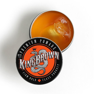 KING BROWN POMADE โพเมด (Australia Made)