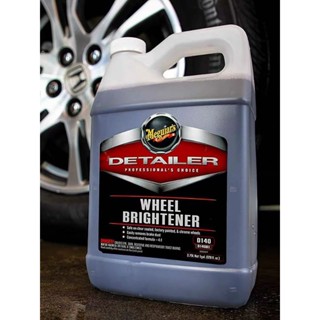 Meguiars D14001 Wheel Brightener 128 oz. น้ำยาทำความสะอาดล้อ