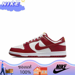 Nike Dunk Low “Gym Red” ของแท้ 100% Sneakers