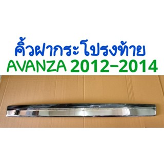 คิ้วฝากระโปรงท้าย AVANZA 2012