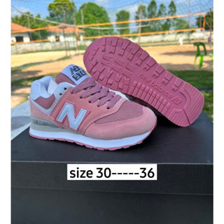 NB 574 Kid Shoes Sz.30-36 มี 7 สี รองเท้าเด็ก รองเท้าผ้าใบเด็ก  V67B001-FT1807