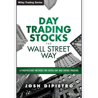 Wiley DAY TRADING STOCKS The Wall Street Way (English/EbookPDF) หนังสือภาษาอังกฤษ