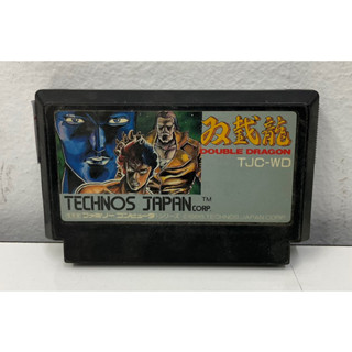 ตลับแท้ [FC] [0304] Double Dragon (Japan) (TJC-WD) Famicom