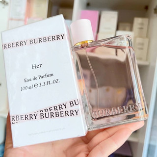 Burberry Her EDP 100ml กล่องซีล **สอบถามก่อนสั่งซื้อ**