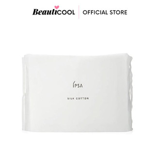 IPSA Silk Cotton Facial 120 แผ่น สำลีสำหรับเช็ดหน้า 100%